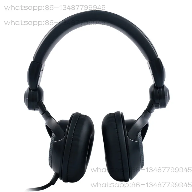 Dj Headphones Professional - 新発売のMH-DJ1200有線オーバーイヤーDJヘッドホン。重低音を強化したプロ仕様のモニターヘッドセットで、DJミキシングパフォーマンスに最適。