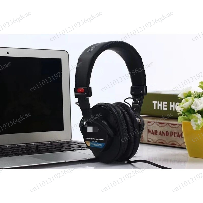 Dj Headphones Professional - 1:1 DIY DJ モニタースタジオヘッドセットイヤホン MDR 7506