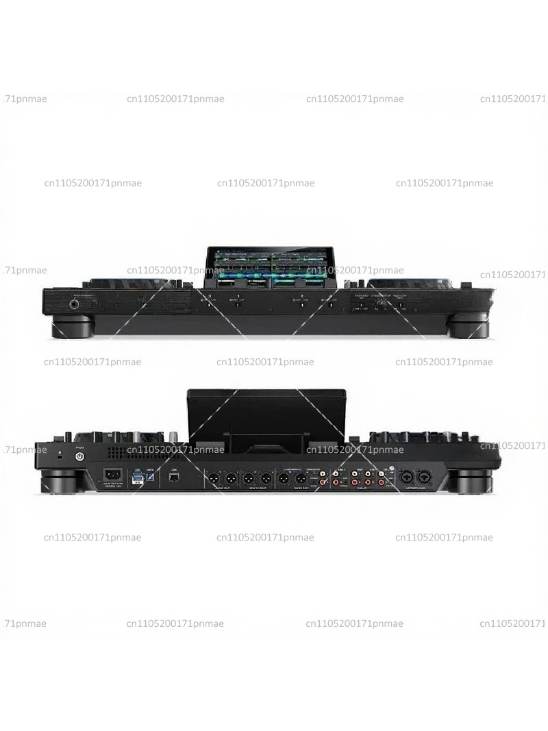 Dj Controller 4 Channel Standalone - 4チャンネルDJコントローラーシステム、10インチタッチスクリーン搭載、プロフェッショナルミキシング用スタンドアロン設計