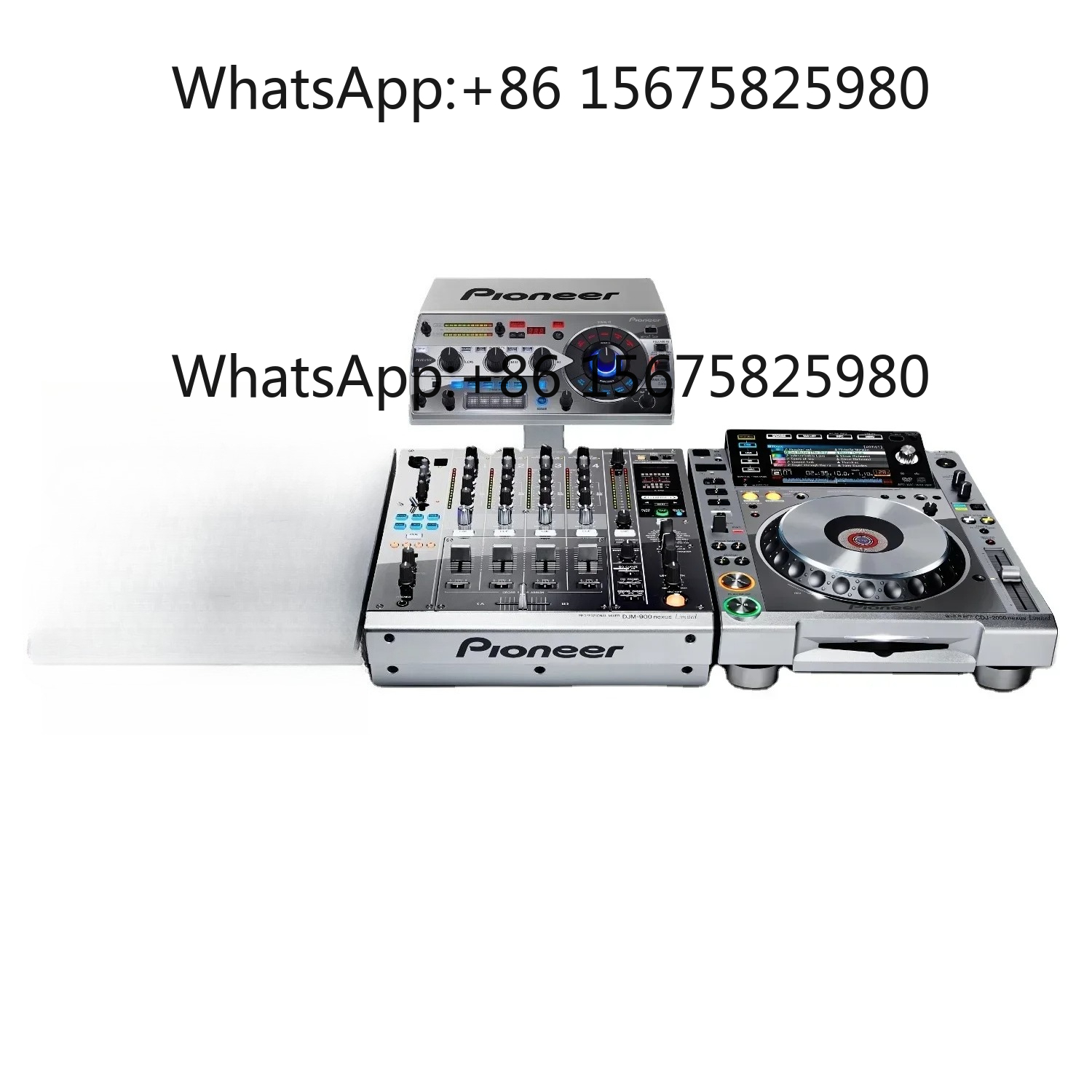 Dj Mixer 4 Channel Djm - パイオニア DJ プラチナム限定セット DJM-900NXS 4チャンネルミキサー &