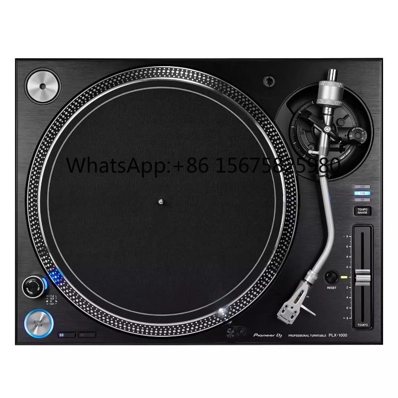 Dj Turntable Direct Drive - PLX-1000 ハイトルクダイレクトドライブDJターンテーブルビニールプレーヤー