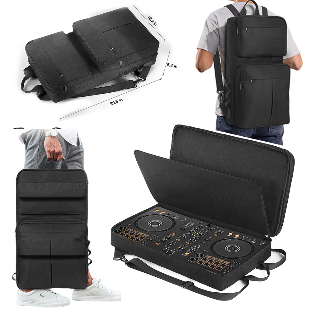 Dj Turntable Direct Drive - DJ バックパックパイオニア DDJ-400/DDJ-FLX4 ローランド DJ-202 DJ