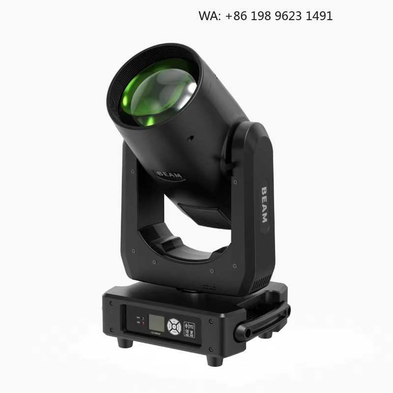 Dj Light Moving Head Stage - 480Wレインボームービングヘッドビームライト、ダイナミックカラーステージランプ、コンサート、DJ、クラブ、ライブエンターテイメントイベント用