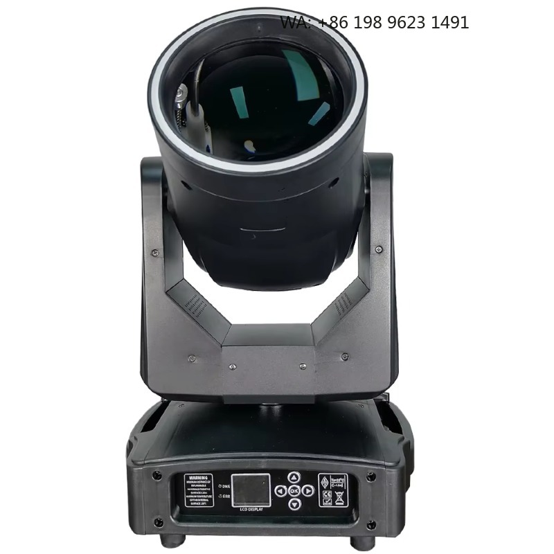 Dj Light Moving Head Stage - 300W高輝度ムービングヘッドビームライトストロボエフェクトステージランプDMX制御、ダンスホール、ナイトクラブ、DJステージ用