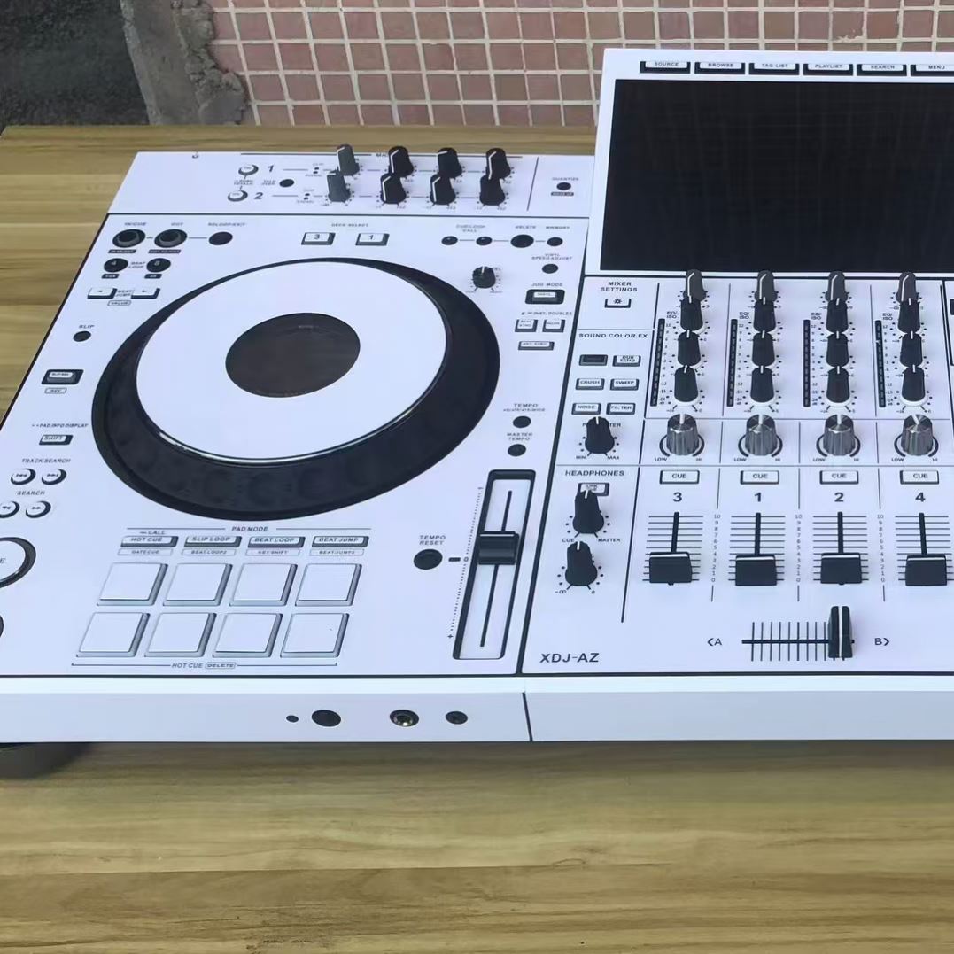 Dj Controller 4 Channel Standalone - プロフェッショナル4チャンネルスタンドアロンDJシステム - PioのDJコントローラー＆ミキサー一体型ステーション