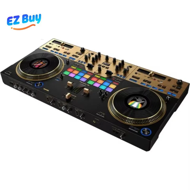 Dj Controller With Jog Wheel - AFLEの最新モデル、Pion-eer DJ DDJ-REV7。モーター駆動のジョグホイールを搭載した、2チャンネル対応のrekordboxおよびSerato DJ Proコントローラー。