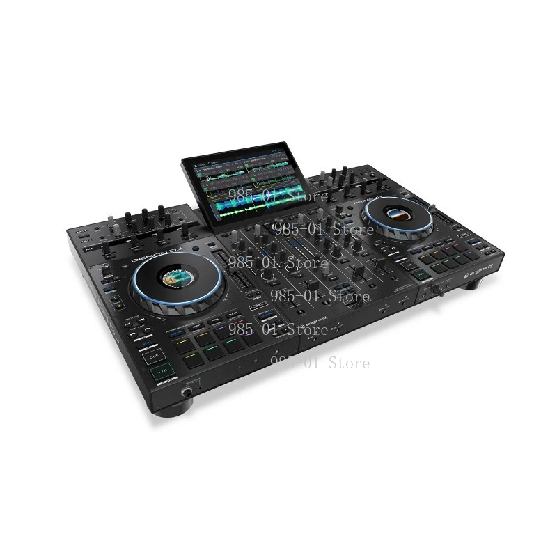 Dj Controller 4 Channel Standalone - 新型4チャンネルスタンドアロンDJコントローラーシステム（10インチタッチスクリーン搭載）