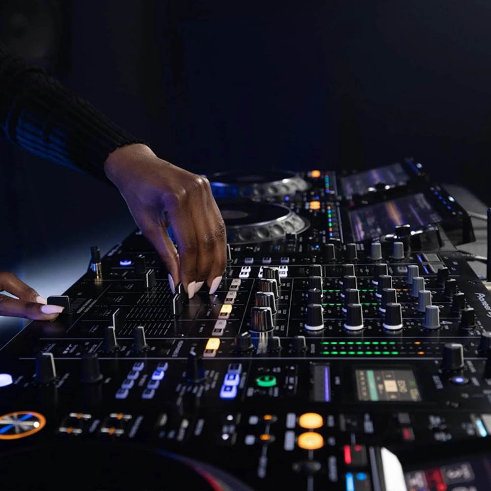 Dj Mixer 4 Channel Djm - DJM-A9 4チャンネルプロフェッショナルDJミキサー 高品質Bluetoothファンタム電源