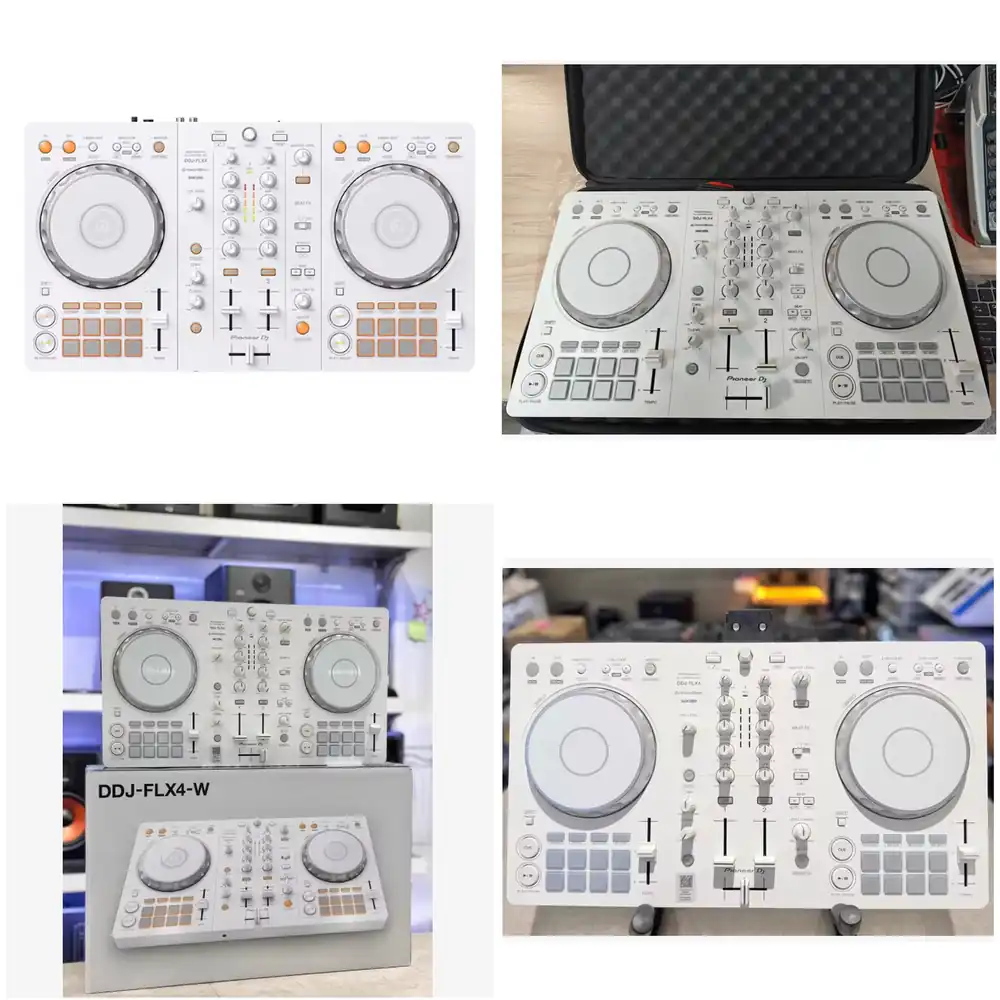 Dj Controller Pioneer Ddj - Pioneer DJ DDJ FLX4 W ホワイト