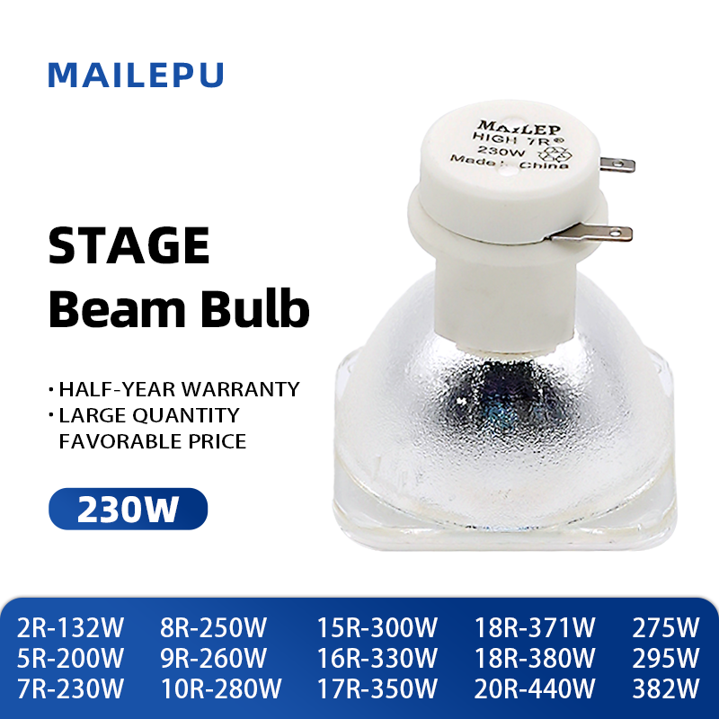 Dj Light Moving Head Stage - ビーム7RランプMSD 230W R7プラチナシャープ7R電球ステージスタジオランプ、ビーム230ライトムービングヘッドシングルエンドランプ交換用