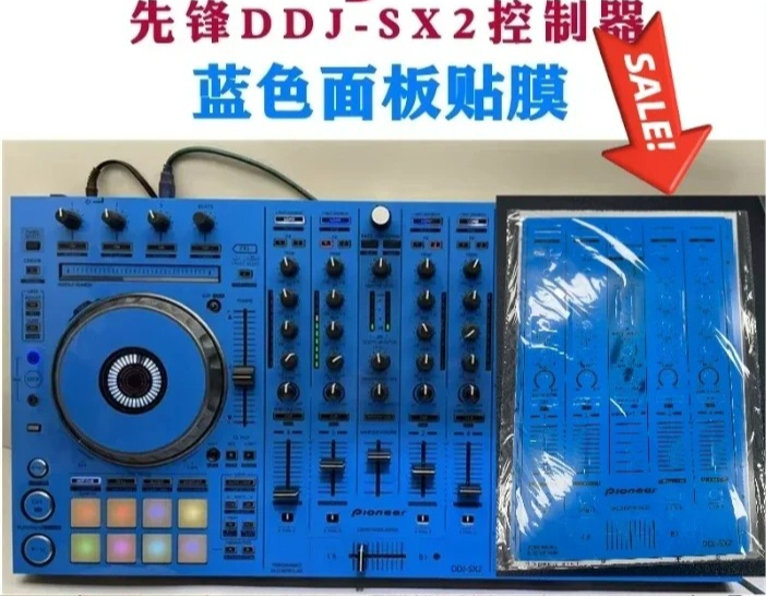 パイオニア DDJ SX2 DDJ-SX2 フィルムコントロ - Dj Controller Pioneer Ddj のレビューと価格