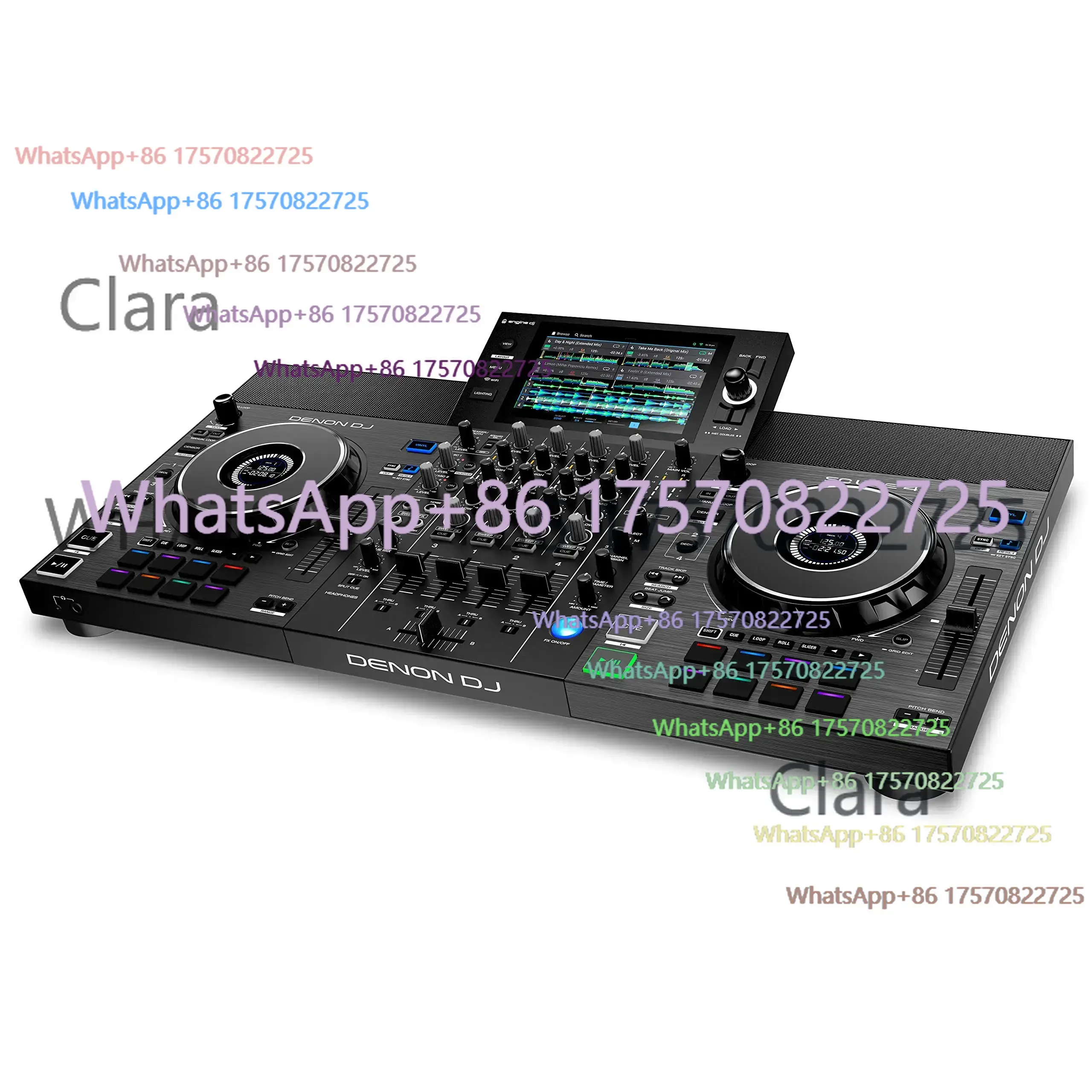 Clara Tools Store新品 Denon DJ S - Dj Controller 4 Channel Standalone のレビューと価格