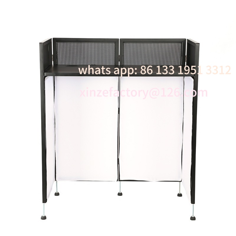 ポータブル折りたたみ式DJテーブル、DJ用テーブル、ナイトク - Dj Stand Table Foldable のレビューと価格
