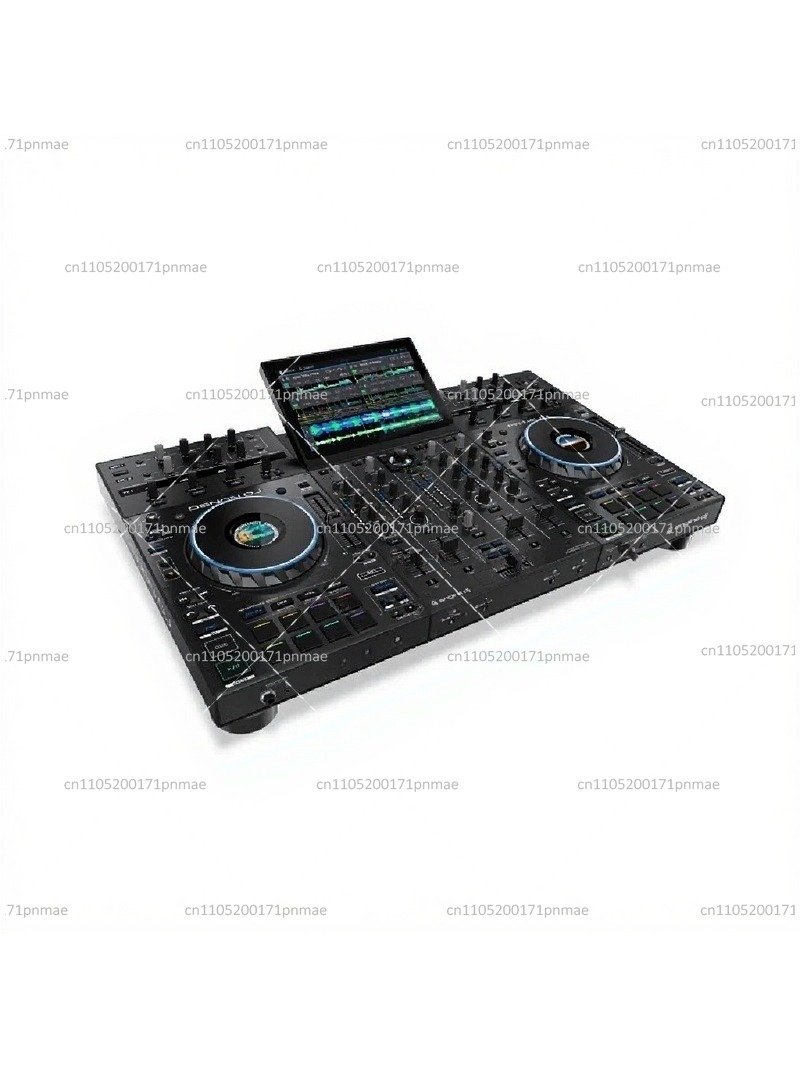 4チャンネルDJコントローラーシステム、10インチタッチスク - Dj Controller 4 Channel Standalone のレビューと価格