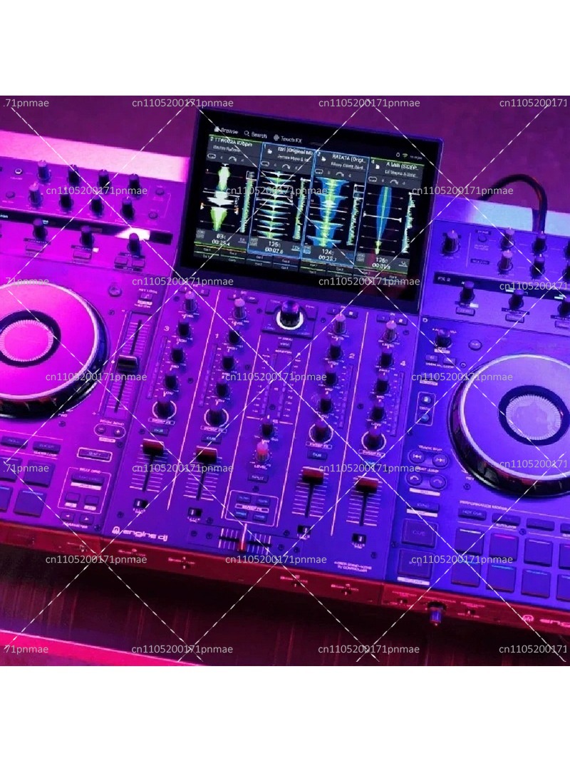 4チャンネルDJコントローラーシステム、10インチタッチスク - Dj Controller 4 Channel Standalone のレビューと価格