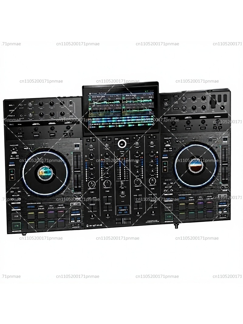 4チャンネルDJコントローラーシステム、10インチタッチスク - Dj Controller 4 Channel Standalone のレビューと価格