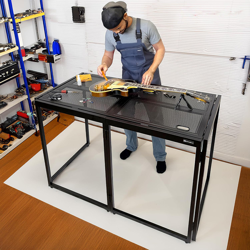 カスタマイズ可能なポータブル折りたたみステージミキサー、折り - Dj Stand Table Foldable のレビューと価格