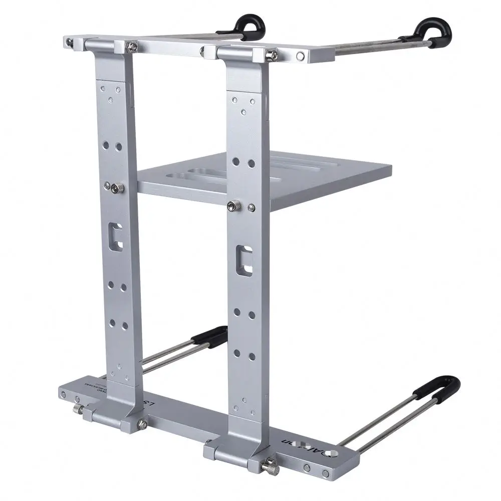 ベストセラー Alctron LS001 多機能折りたたみ式 - Dj Stand Table Foldable のレビューと価格