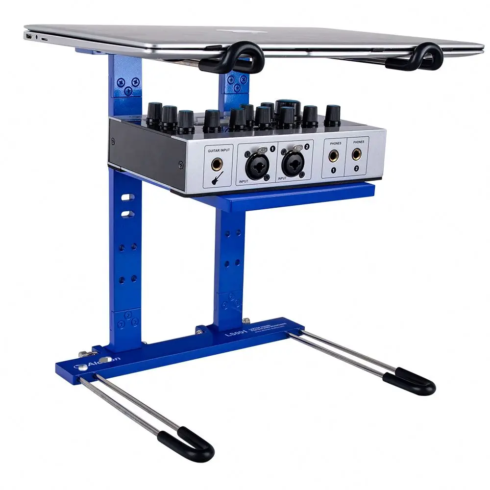 ベストセラー Alctron LS001 多機能折りたたみ式 - Dj Stand Table Foldable のレビューと価格