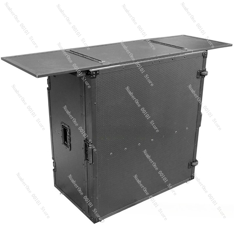 ポータブル折りたたみ式DJブースフライトケーステーブルモバイ - Dj Stand Table Foldable のレビューと価格