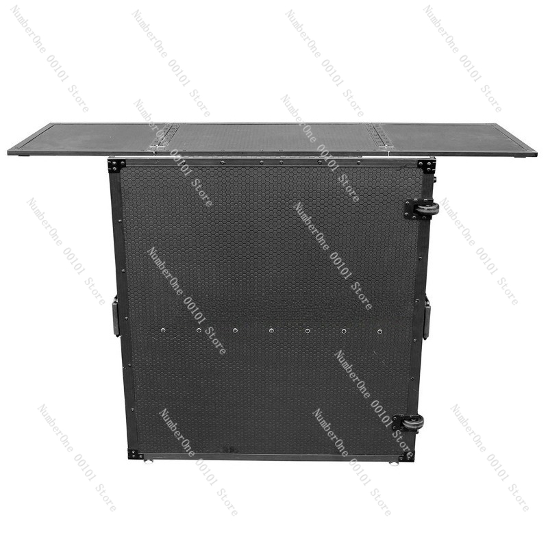 ポータブル折りたたみ式DJブースフライトケーステーブルモバイ - Dj Stand Table Foldable のレビューと価格