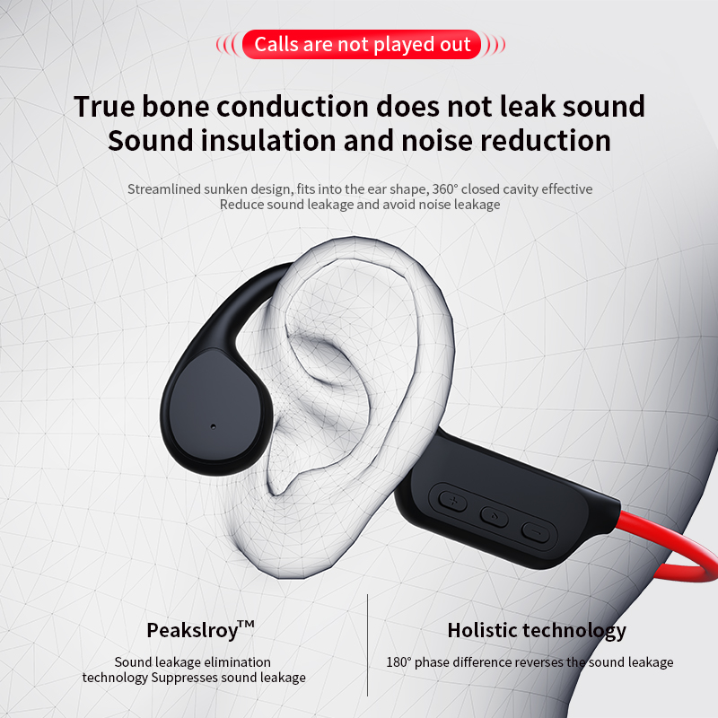 真の骨伝導ヘッドフォン、ipx8防水、32GB mp3、プロ - Dj Headphones Professional のレビューと価格