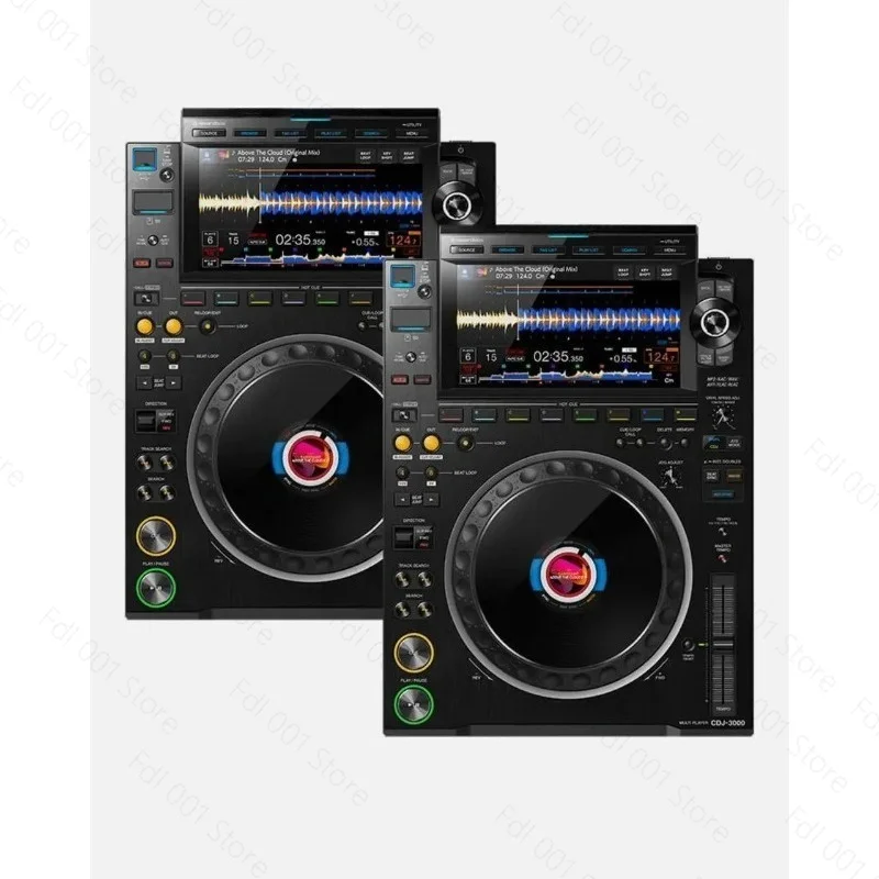 中古のDJメディアプレーヤーCDJ-3000。9インチのタッ - Dj Cdj Media Player のレビューと価格