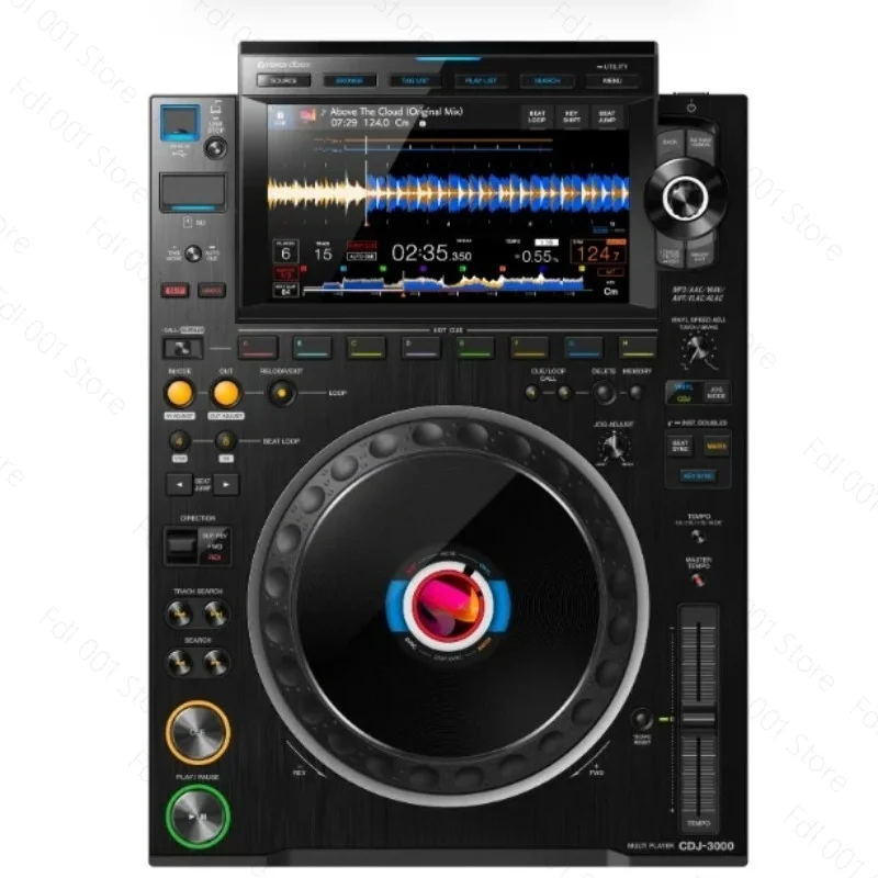中古のDJメディアプレーヤーCDJ-3000。9インチのタッ - Dj Cdj Media Player のレビューと価格