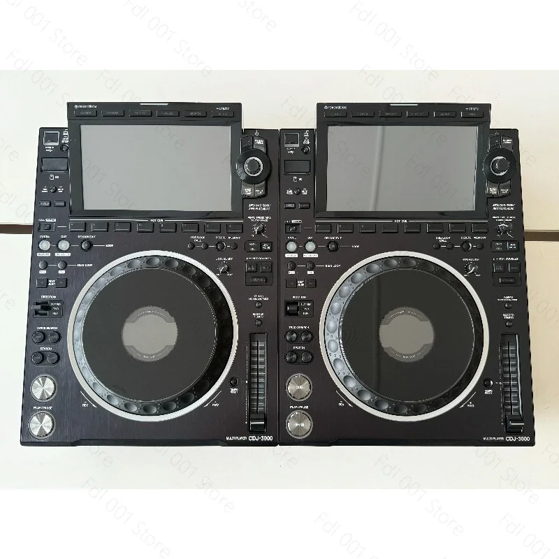 中古のDJメディアプレーヤーCDJ-3000。9インチのタッ - Dj Cdj Media Player のレビューと価格