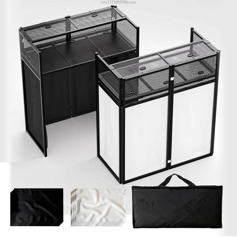 明堂ステージブース用、折りたたみ式スタンド付きLEDテーブル - Dj Stand Table Foldable のレビューと価格