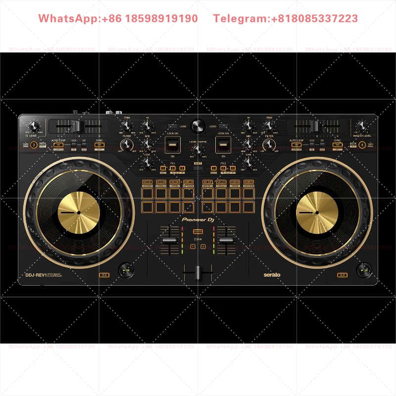 DDJ-REV1 2チャンネルDJコントローラー 初心者向け - Dj Controller With Jog Wheel のレビューと価格