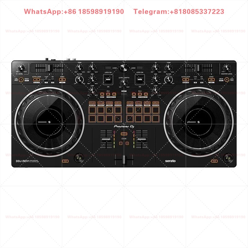 DDJ-REV1 2チャンネルDJコントローラー 初心者向け - Dj Controller With Jog Wheel のレビューと価格