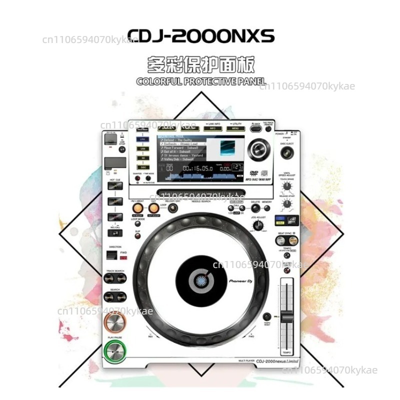 保護パネルステッカー＆スクリーン保護フィルム、CDJ-200 - Dj Cdj Media Player のレビューと価格