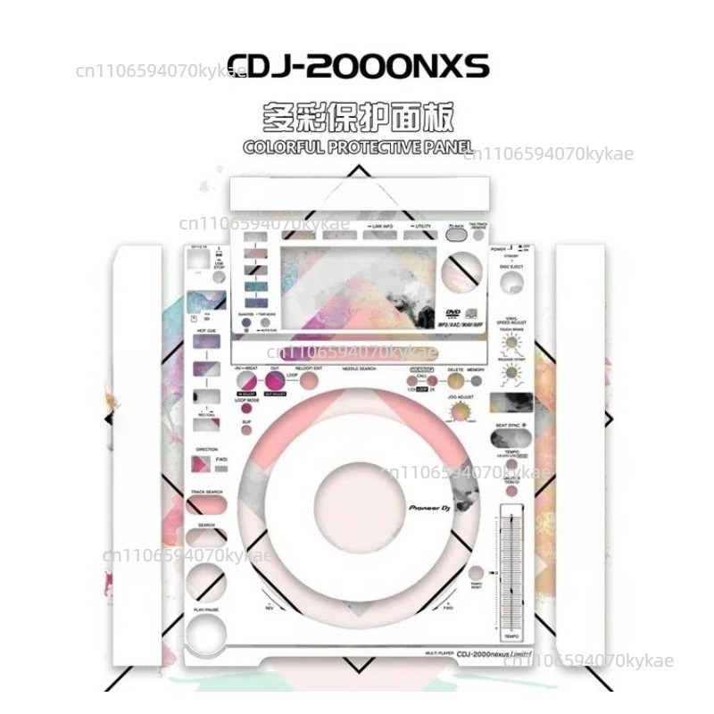 保護パネルステッカー＆スクリーン保護フィルム、CDJ-200 - Dj Cdj Media Player のレビューと価格