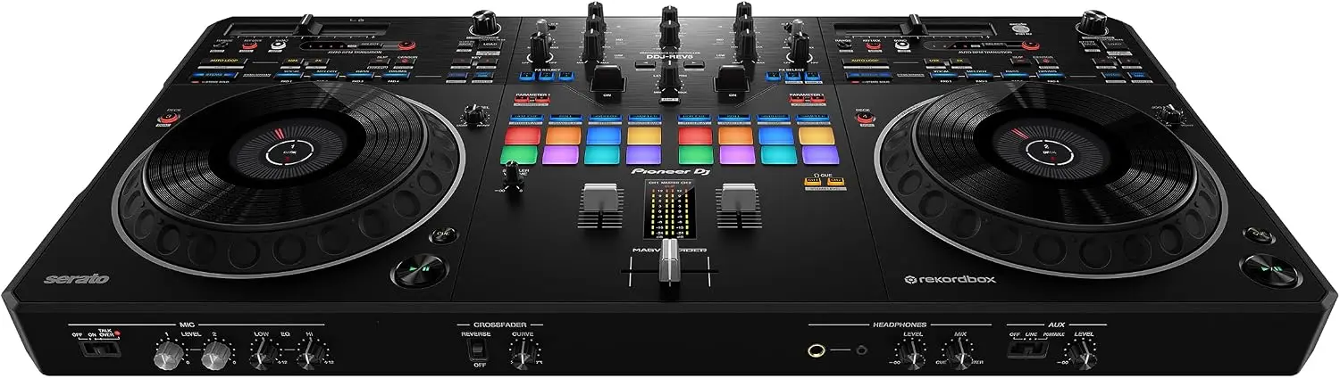 Pioneer DJ DDJ-REV5：スクラッチスタイルの - Dj Controller Pioneer Ddj のレビューと価格