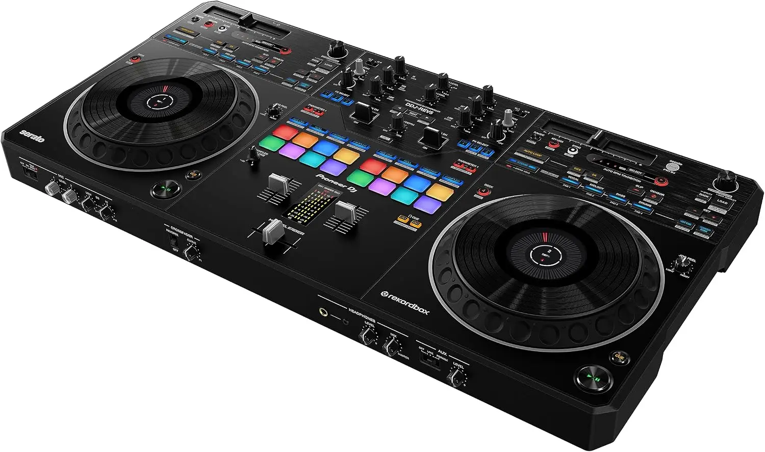 Pioneer DJ DDJ-REV5：スクラッチスタイルの - Dj Controller Pioneer Ddj のレビューと価格