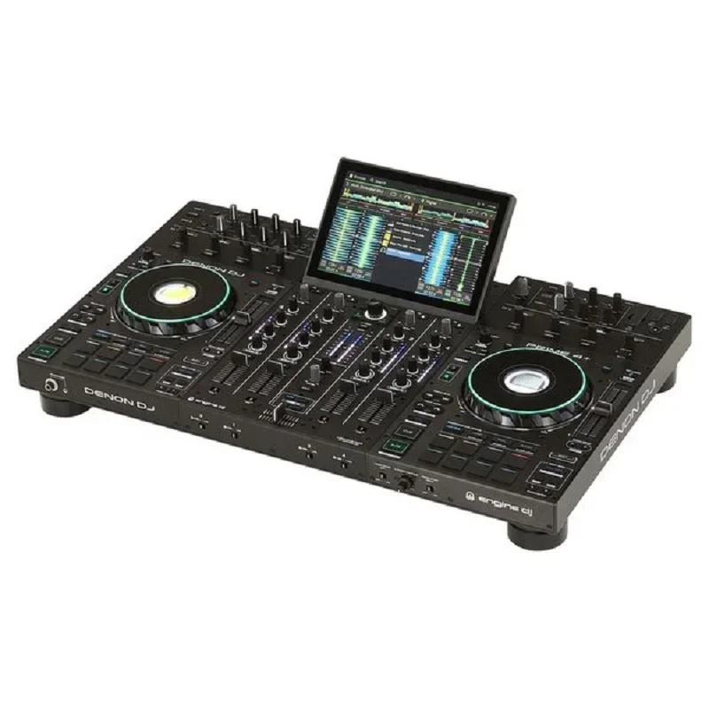 スタンドアロン4チャンネルプロフェッショナルDJミキシングシ - Dj Controller 4 Channel Standalone のレビューと価格
