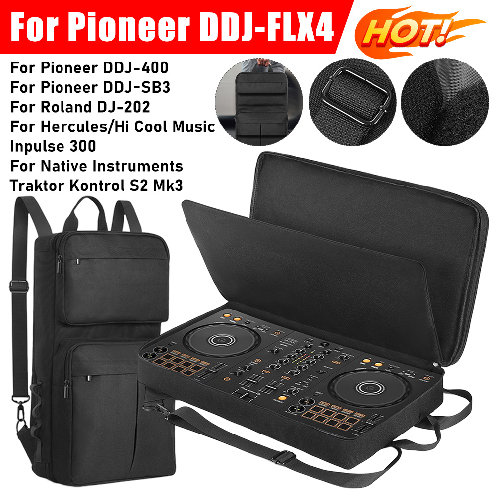 DJ バックパック Pioneer DDJ-400 DDJ- - Dj Controller Pioneer Ddj のレビューと価格