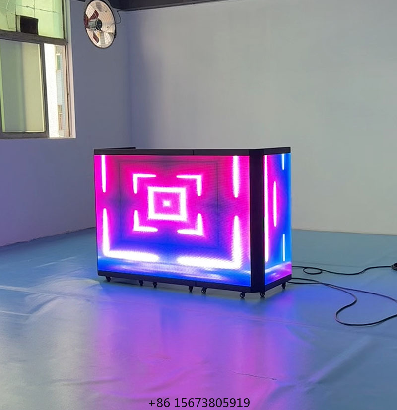 GOB保護付きポータブル折りたたみ式DJブーススタンドLED - Dj Stand Table Foldable のレビューと価格