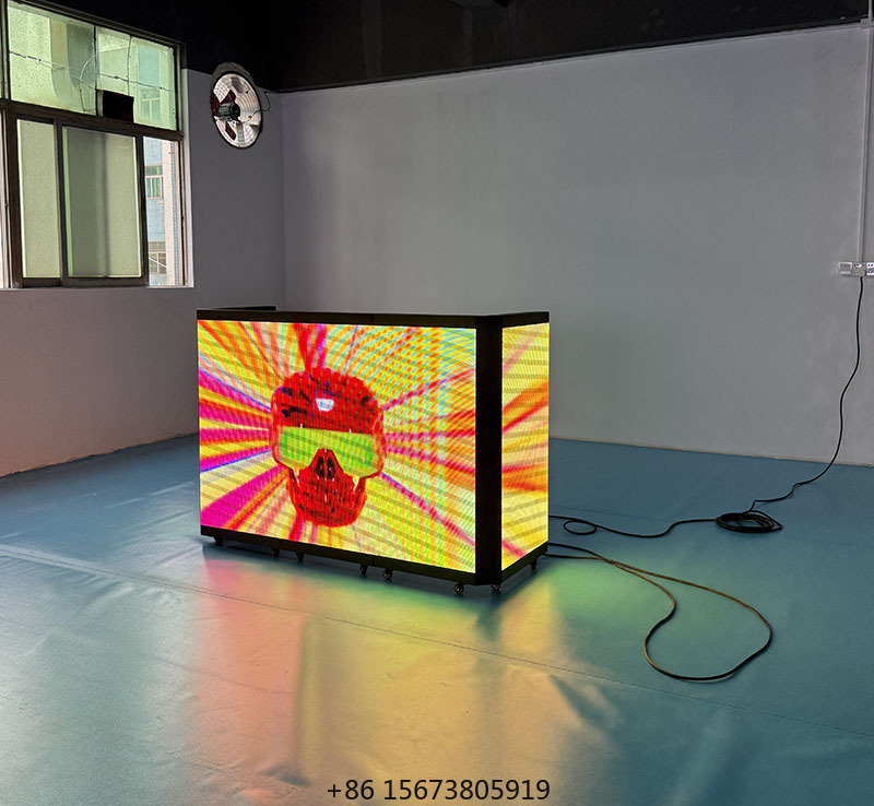 GOB保護付きポータブル折りたたみ式DJブーススタンドLED - Dj Stand Table Foldable のレビューと価格