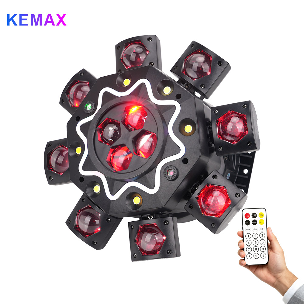 200W ディスコパーティーライト 8アーム ムービングヘッ - Dj Light Moving Head Stage のレビューと価格