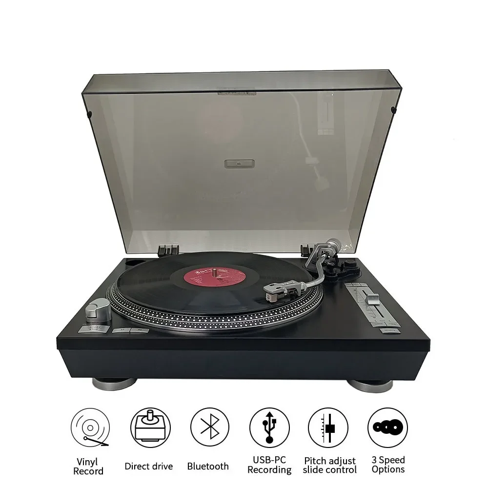 2026年ハイエンドBluetooth＆USB接続PC録音対 - Dj Turntable Direct Drive のレビューと価格