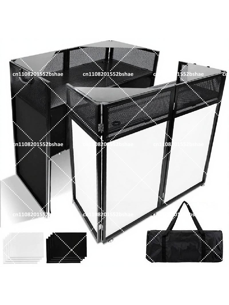 カスタムデザインステージブース折りたたみ式スタンドLEDステ - Dj Stand Table Foldable のレビューと価格