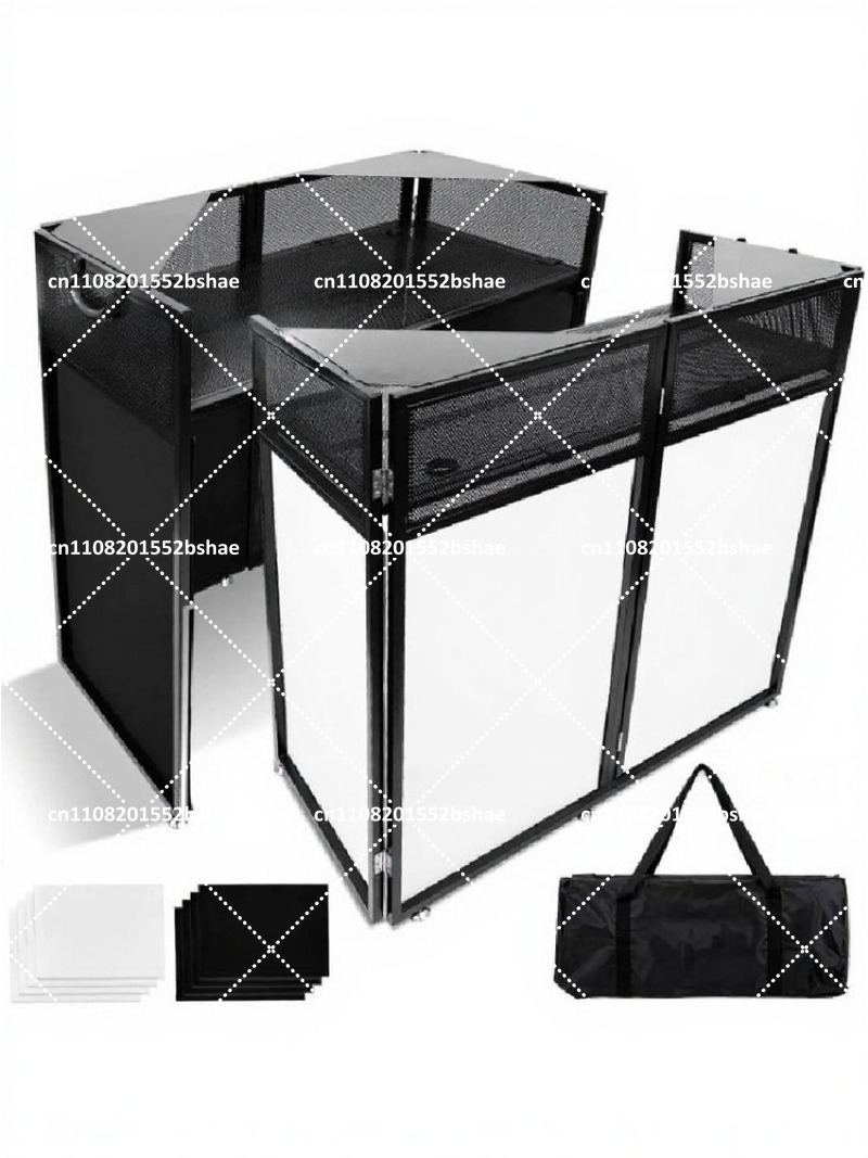 カスタムデザインステージブース折りたたみ式スタンドLEDステ - Dj Stand Table Foldable のレビューと価格
