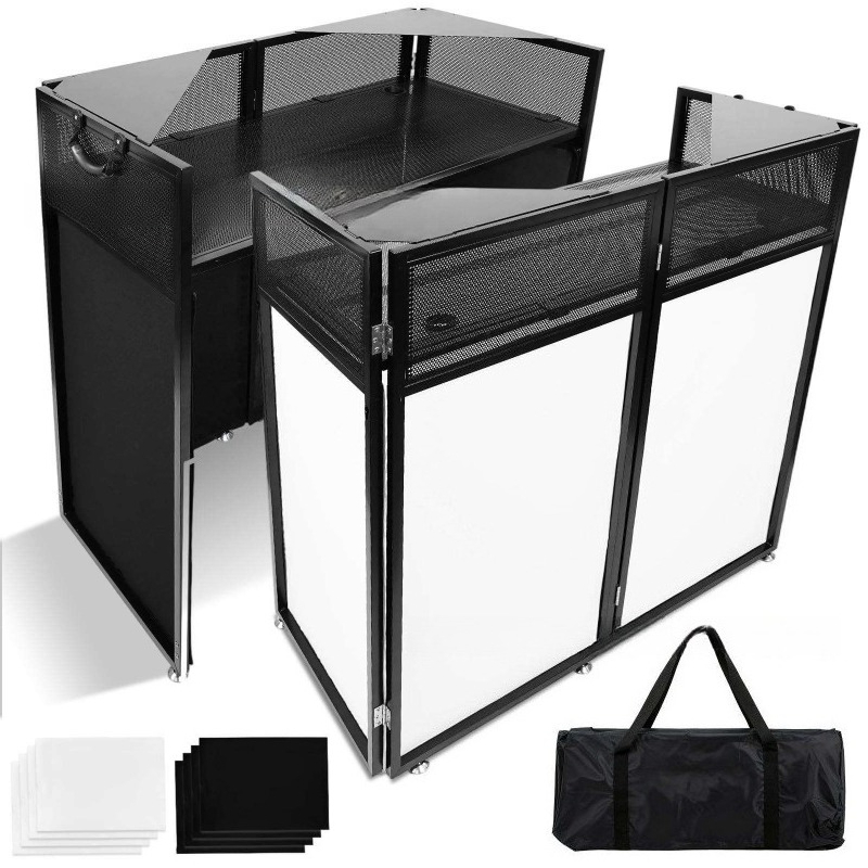 カスタムデザインのミンタン・ステージブース、折りたたみ式スタ - Dj Stand Table Foldable のレビューと価格