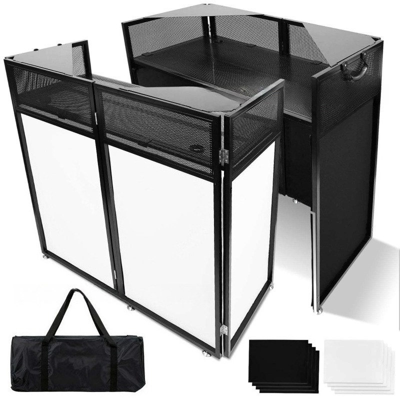 カスタムデザインのミンタン・ステージブース、折りたたみ式スタ - Dj Stand Table Foldable のレビューと価格