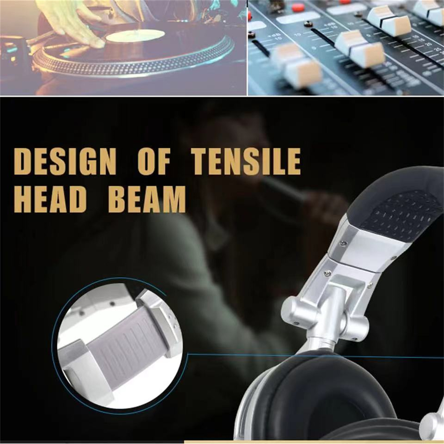 GAE-900 ハイエンドカスタマイズモニターヘッドホン、プ - Dj Headphones Professional のレビューと価格