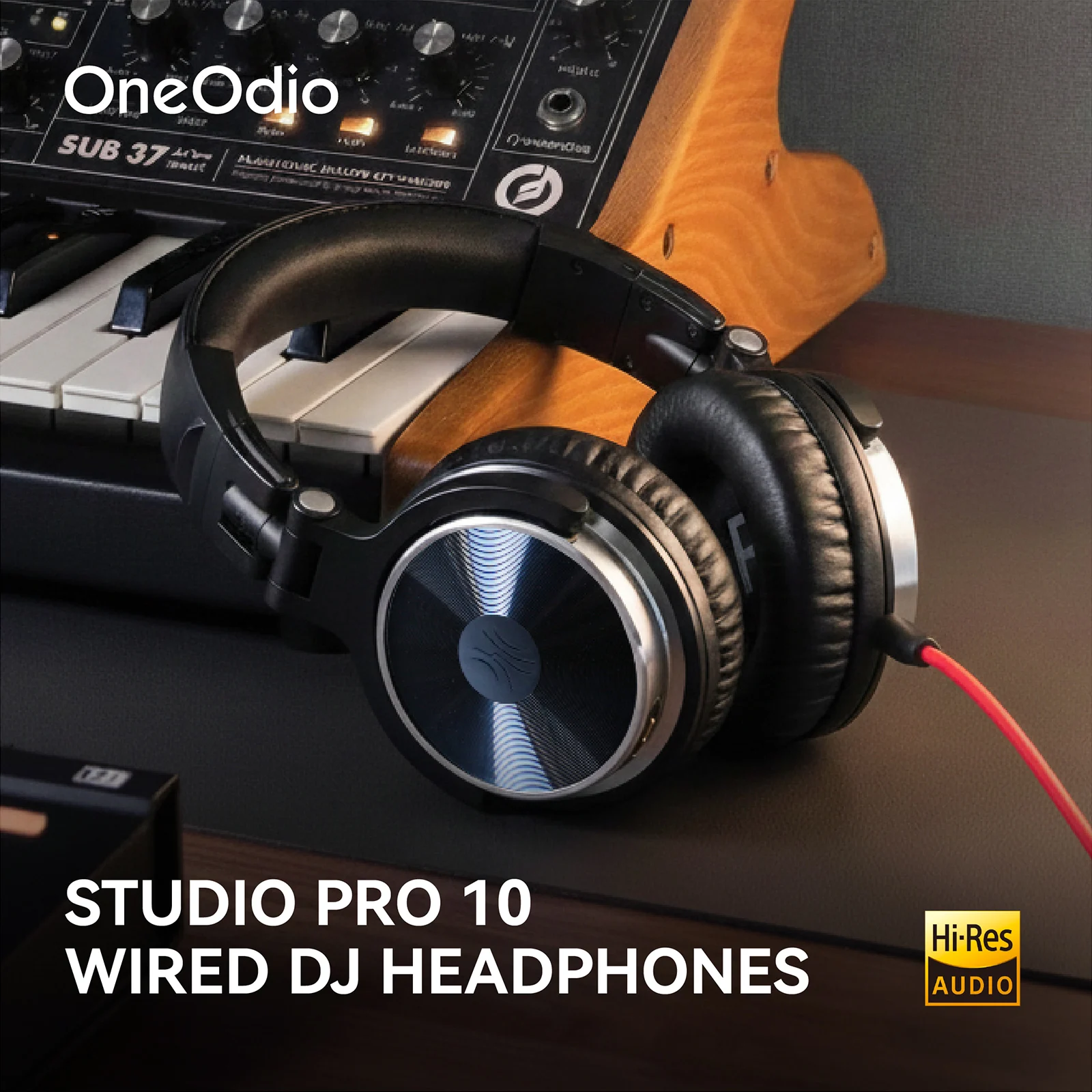 OneOdio Pro 10 オーバーイヤーヘッドホン、ハイ - Dj Headphones Professional のレビューと価格
