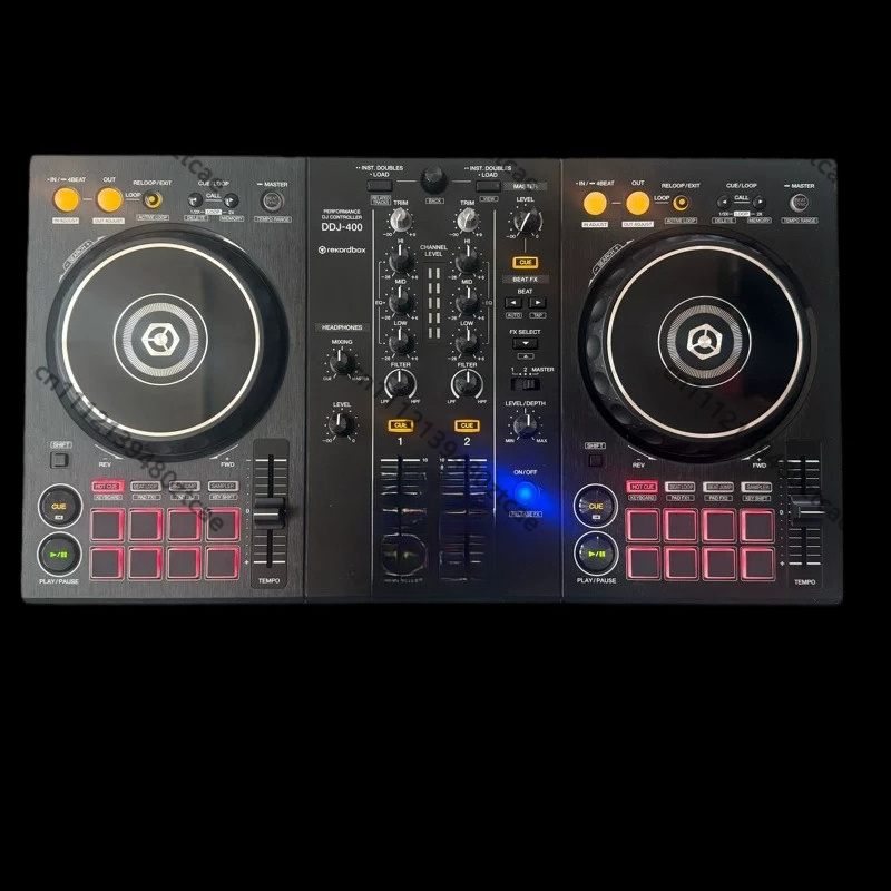 チャンネルUSB MIDI DJコントローラーコンソール、D - Dj Controller With Jog Wheel のレビューと価格