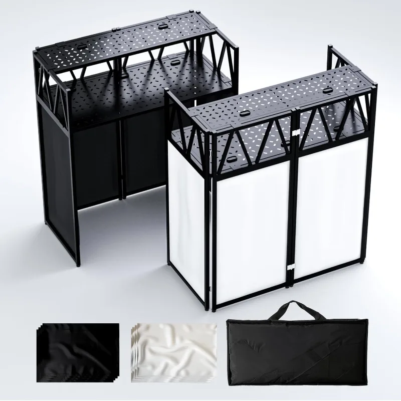 2025年人気商品 ポータブルDJブーステーブル、折りたたみ - Dj Stand Table Foldable のレビューと価格